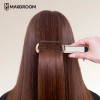 Peine Maxgroom Plegable para Cabello Rizado con Púas Extensibles y