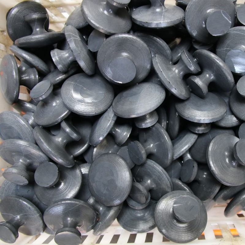 2 Pcs Facial Massage Stones Mushroom Shaped Gua Sha Stones