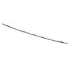 Car Front Bumper Lower Center Grille Chrome Trim 5E3853551 For