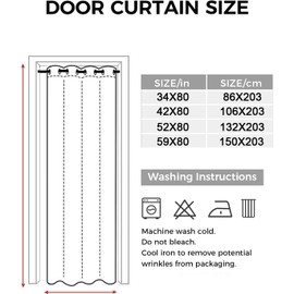 YungHo Japanese Ink Dragon Door Curtains, Chinese Traditional Ink Painting Flying Dragons, Black White Gold Privacy Doorway Curtain Tapestry Wall Room Decor 42" W x 80" L