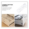 iplusmile Heavy Duty Plastic Shelf Support Pegs 20Pcs 8Mm Self-Locking