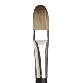 Da Vinci Foundation Brush Vegan Synthetic Fibre Size 20 Made in Germany