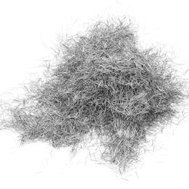 Jiawu Stainless Steel Jewelry Polishing Pins for Tumbler and Polisher, 100g Pack Reusable Pins for Finishing Operations (0.2mm)