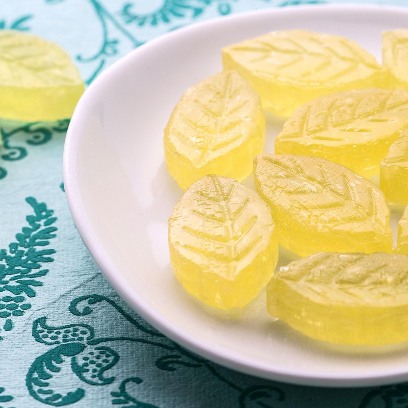 Kitami Hakka Tsusho Fruit Mint Candy Lemon Flavor 3 Bag