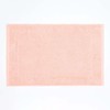 HOMESCAPES Imperial Plain Bath Mat 50 x 80 cm -