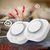 Wireless Smoke Alarm Detector Independent Smoke Sensor Home Security Smart