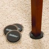 SuperSliders 4703095N Reusable Heavy Furniture Moving Sliders Kit for Carpet