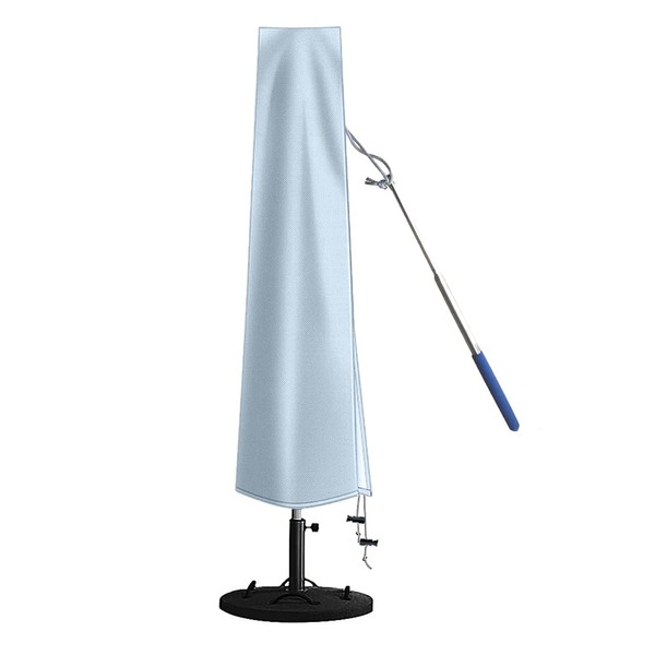 Gartree Umbrella Cover for Outdoor Umbrellas 6-9 Ft, Waterproof Patio