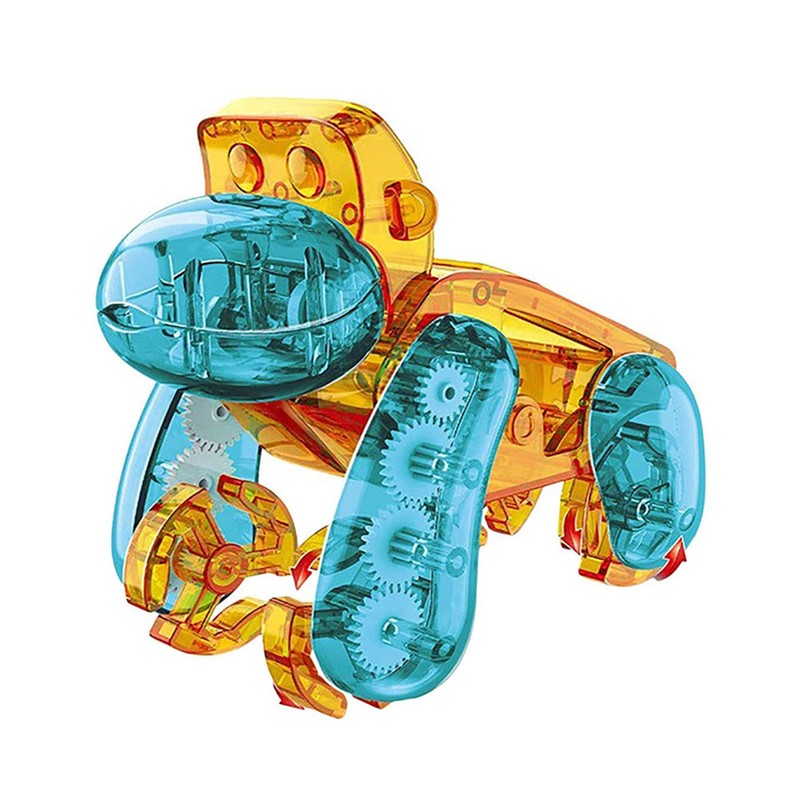 Solar Science Experiment Robot Orangutan DIY Self Assembly Educational Solar