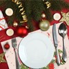 Set of 6 Place Mats Christmas Washable Place Mats Christmas