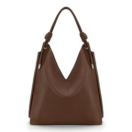 Montana West Hobo Bags for Women Slouchy Shoulder Ladies Purses Handbag for Work Travel Daily Use, MWC-569BR