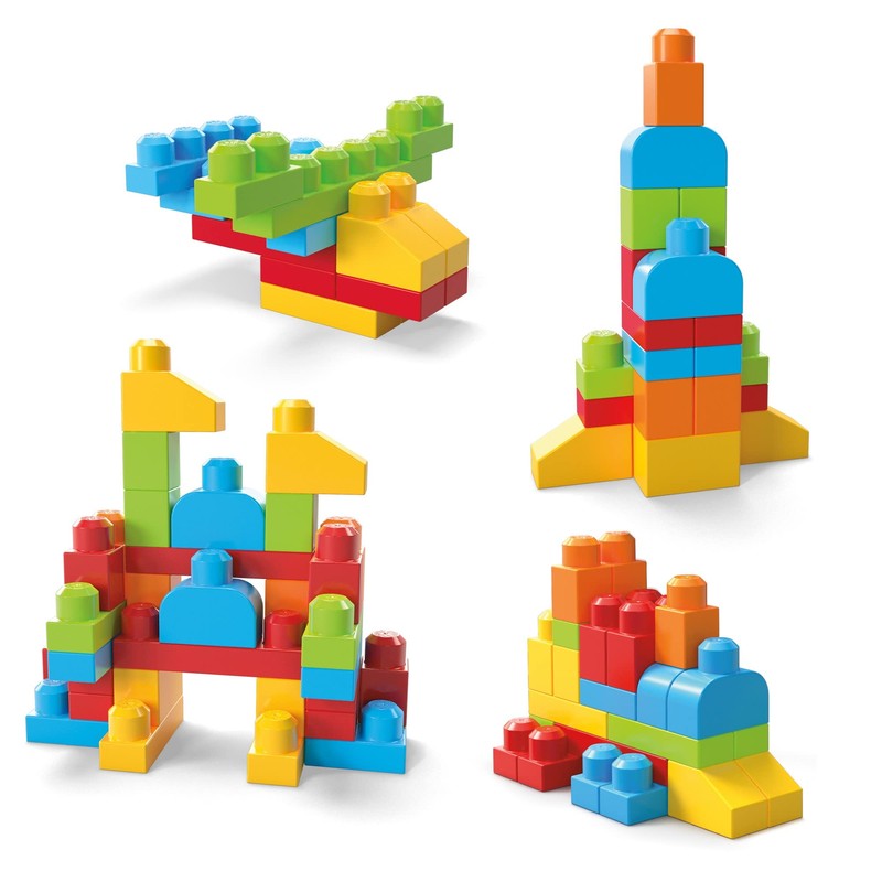 Mega Bloks Juguete de Construcción Vamos A Construir! para niños