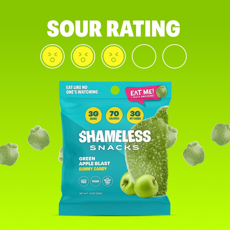 Shameless Snacks - Healthy Low Calorie Snacks, Low Carb Keto