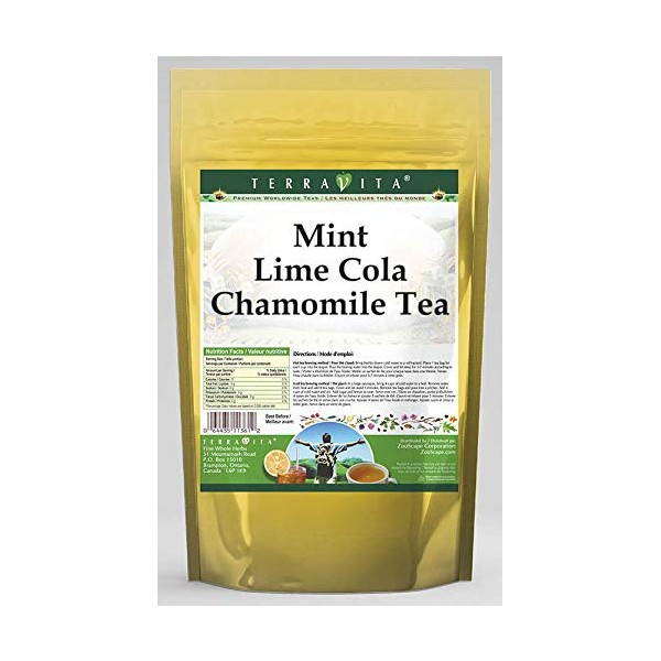 Mint Lime Cola Chamomile Tea (50 Tea Bags, ZIN: 544169)