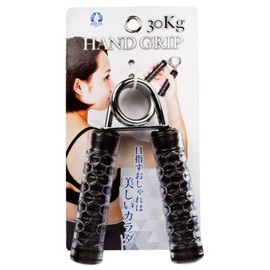 Leathers IBFG-5747 IDEAL BODY Hand Grip, 66.1 lbs (30 kg), Black