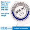 Baseline Bubble Inclinometer - Professional Easy To Read Range Of