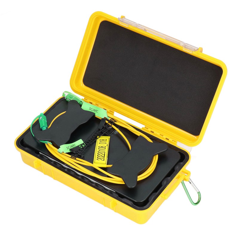 OTDR Launch Cable Box Optical Fiber Test Tool Dead Zone