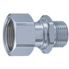 SANEI T841-1-13X20 Plumbing Parts, Adapter with Different Diameter Single Nut,