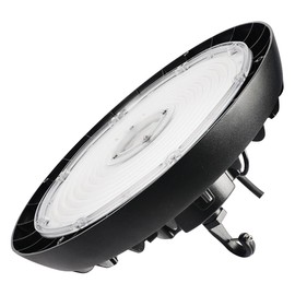 LumeGen UFO LED High Bay Light - Wattage Adjustable 150W/200W/240W - 4000K - Energy-Efficient High Lumen Output - High Bay LED Shop Lights Ideal for Warehouses, Retail Spaces, Factories & Gyms