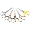 Craft Scissors Sharp Blades Scissors Multi-Purpose Scissors Suitable for Sewing/Art/Crafts/Office/School