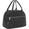 FlowFly Lunch Bag for Women Insulated Lunch Box Corduroy Lunch