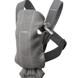 BabyBjorn Baby Carrier Mini - 3D Jersey Material - Color: Dark Grey