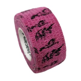 LisaCare LisaCare Pflasterverband, Wundpflaster, Kinderpflaster, Pflaster auf Rolle, elastisch & ohne Kleber, 2,5cm breit (5er Packung, Einhorn-rosa)