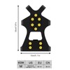 SING F LTD 1 Pair Ice Snow Grips Shoe Spikes