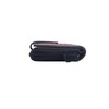 Josephine Osthoff Large Double Zip Braided Leather Women's Wallet with