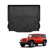 Jdeymat All Weather TPE Trunk Liner Compatible for 2007-2018 Jeep