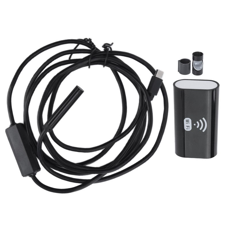 F99 8mm Industrial Endoscope Hard Wire High Definition WIFI Boroscope