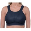 Womens High Impact Sports Bra Non Wired Plus Size Sports