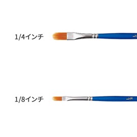 Athena Filbert Rake 7850 - 1/4 Paint Brush