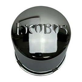 Incubus Wheels Chrome Push Thru Wheel Center Cap PCW-108CAP1 C108555E SGD0010