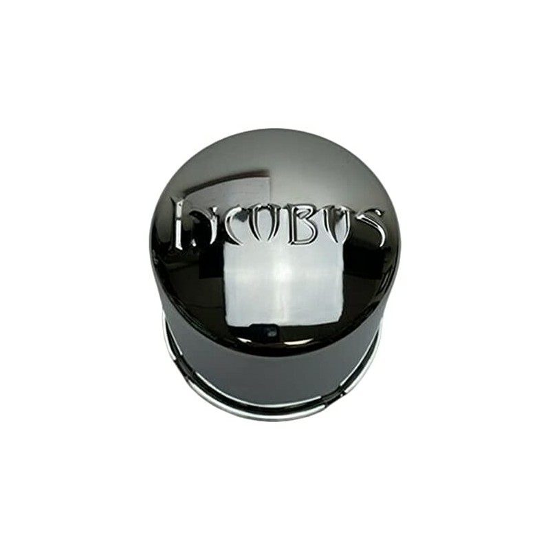 Incubus Wheels Chrome Push Thru Wheel Center Cap PCW-108CAP1 C108555E