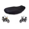 BIKER BOOST Funda Malla Mesh Para V200 Italika Premium Gruesa