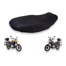 BIKER BOOST Funda Malla Mesh Para V200 Italika Premium Gruesa