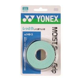 YONEX Tennis Moist Super Grip (3-Pack) Water Green AC148-3