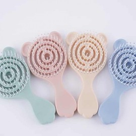 Portable hairbrush hairbrush women's hairbrush 3ea