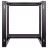 NavePoint 9U Open-Frame Server Rack for 19" IT Network Equipment