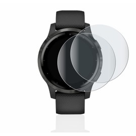 BROTECT Full Cover Protective Film Matt for Garmin Vivoactive 4 (45 mm) (Pack of 2) - Full Screen Screen Protector Film, 3D Curved, Anti-Reflective