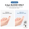 Blood Glucose Monitor Kit All in One Glucometer Automatic Accurate