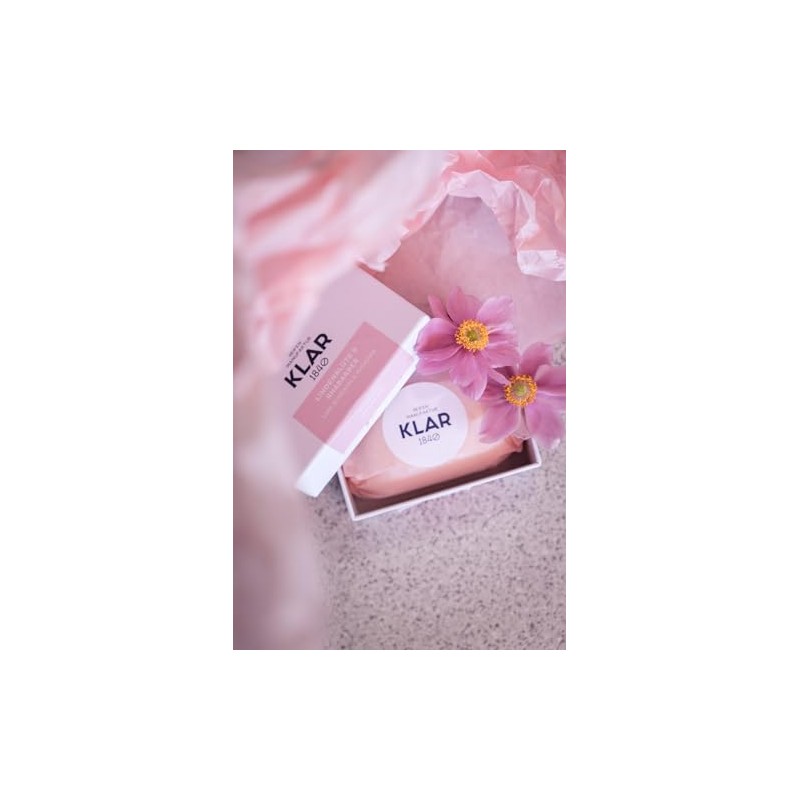 Klar's Exclusive Soap Lime Blossom & Rhubarb 135 g