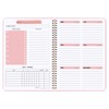 Undated Weekly Planner- Weekly Goals Notebook, A5 To Do List