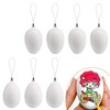 Naler Pack of 50 Easter Eggs, Decorative Eggs for Easter