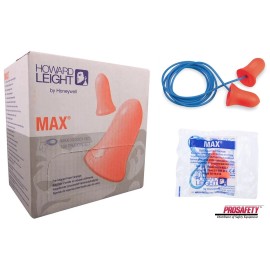 100- MAXIMUM Disposable CORDED Sleep Shooting Ear Plugs Noise Reduction NRR 33