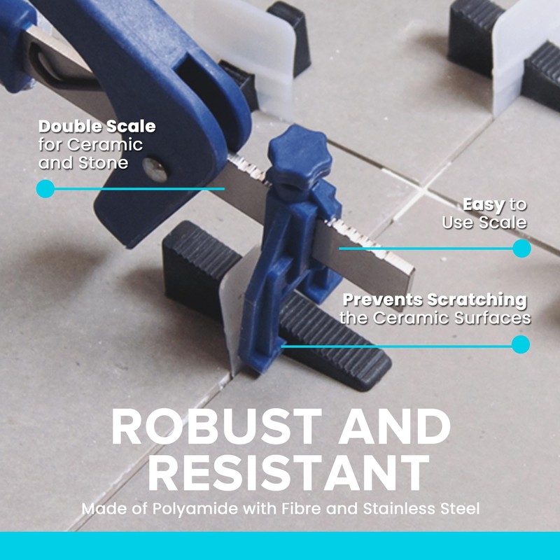Peygran Adjustable Pliers for Classic Tile Levelling System: Home Improvement