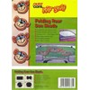 Car Rear Window Sun Shade Blind Suction Cup Fit Screen Dog Children Protection Monkey design