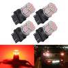 iFunyLED 4PCS 3157 LED Bulb Brake Tail Light 12V-24V Super