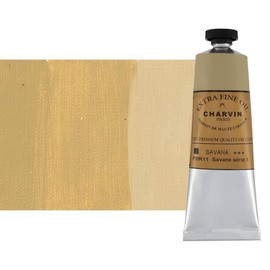 Charvin Extra Fine Professional Savannah Artist Oil Paint 60 ml - Triple-Milled for Smoothness, Rich Texture, Poppy Oil-Based, Light-Fast, Handmade Oil Color Paints for Professionals